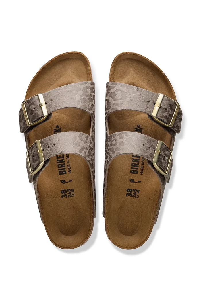 Birkenstock Γυναικείες σαγιονάρες Επίπεδο τακούνι 1031941 γκρί