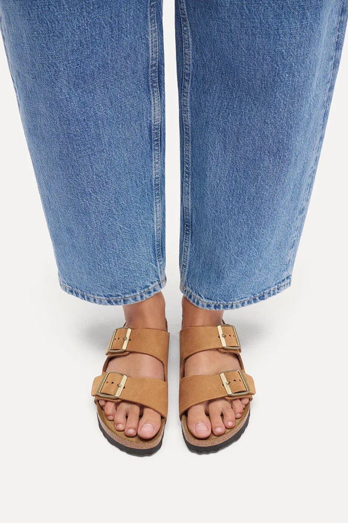 Birkenstock šľapky dámske nubuk Arizona 1032066