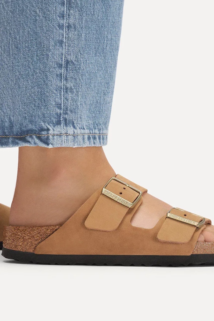 Birkenstock šľapky dámske nubuk Arizona 1032066