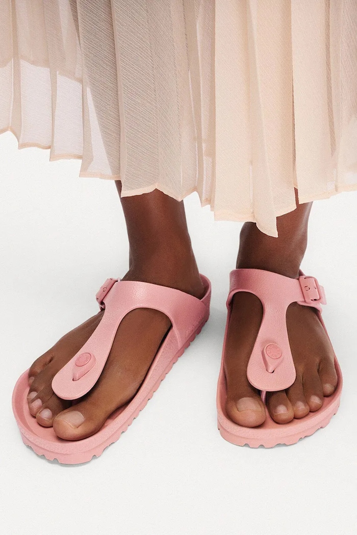 Birkenstock Gizeh EVA вьетнамки для женщин 1032100