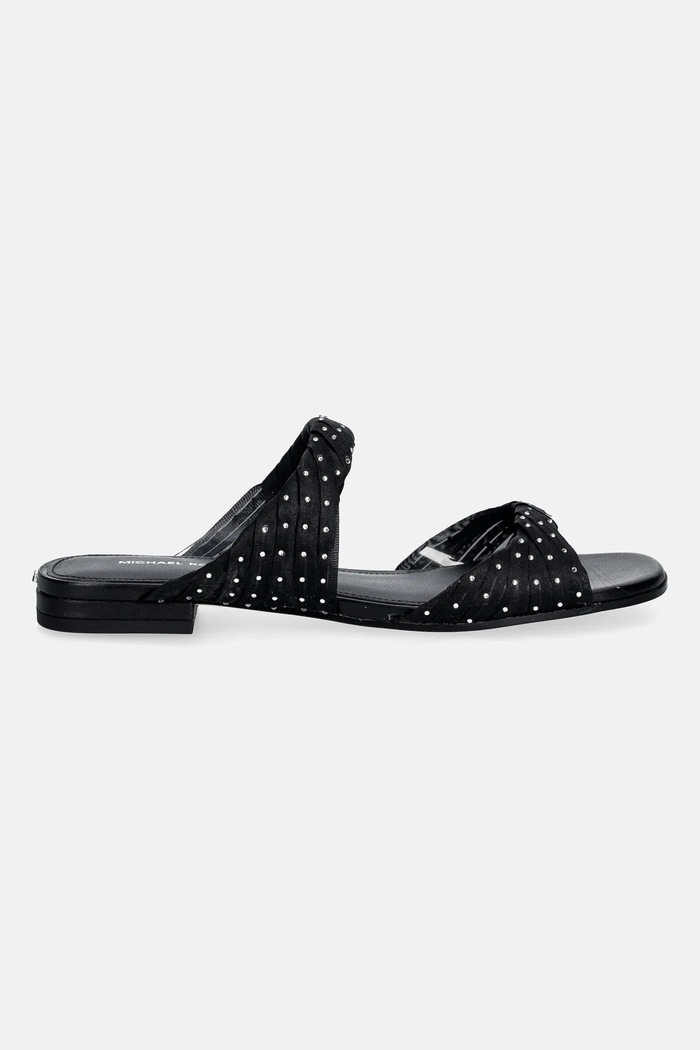 Pantofle MICHAEL Michael Kors Kiana Flat Sandal 40R6KIFS1D.001 černá SS26