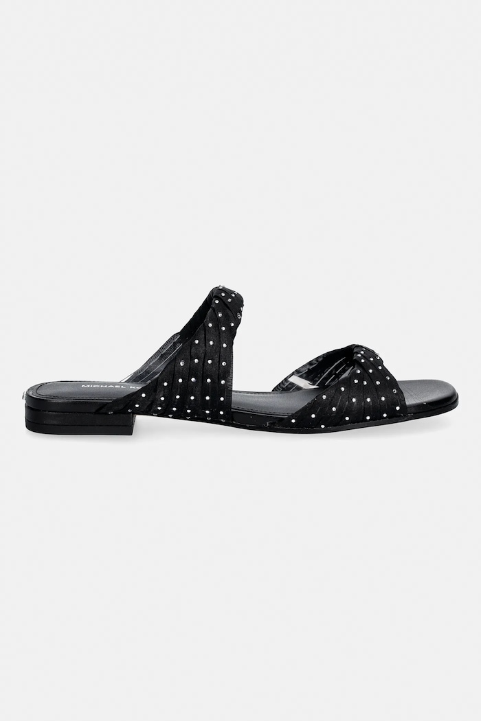 Pantofle MICHAEL Michael Kors Kiana Flat Sandal 40R6KIFS1D.001 černá SS26