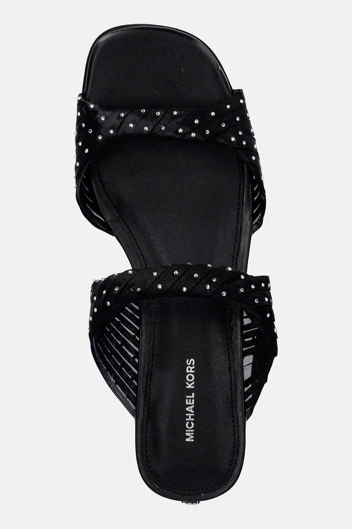 Pantofle MICHAEL Michael Kors Kiana Flat Sandal černá 40R6KIFS1D.001