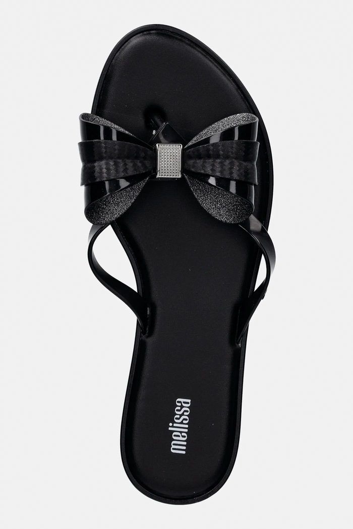 Natikače Melissa MELISSA FLIP FLOP SLIM V AD crna M.35748.BQ487