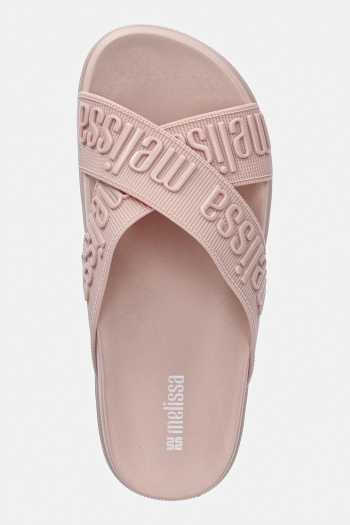 Παντόφλες Melissa MELISSA COZY SLIDE M LOVER II AD ροζ M.36118.BQ097