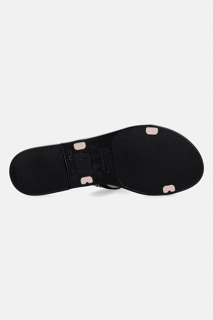 Παντόφλες Melissa MELISSA M LOVER DUO SLIDE AD M.38016.BT050 μαύρο