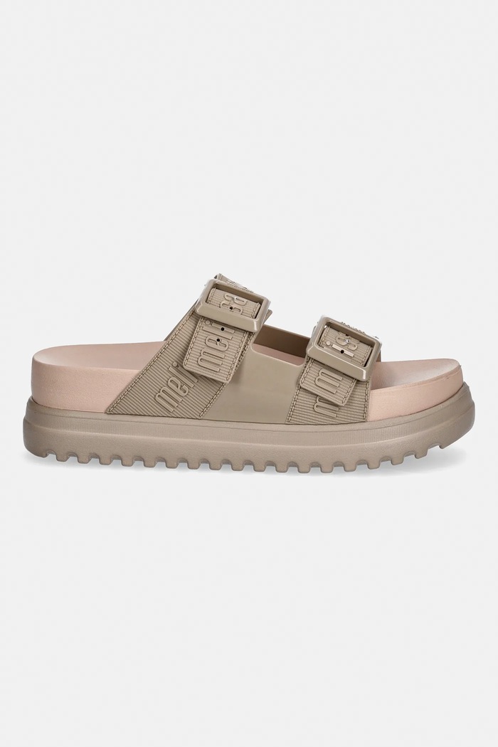 Šľapky Melissa MELISSA COZY M LOVER PLATFORM AD M.35977.BL948 béžová SS26