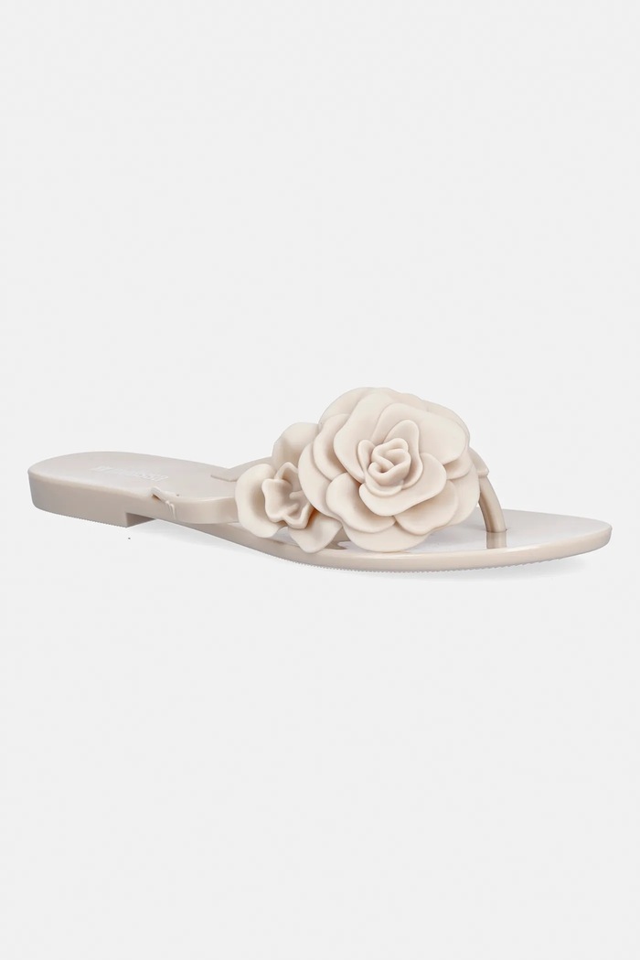 Melissa japonki MELISSA HARMONIC PETALS AD syntetyczny beżowy M.37818.BO914
