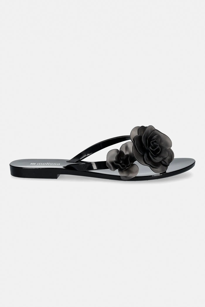 Melissa japonki MELISSA HARMONIC PETALS AD M.37818.BO916 czarny SS26