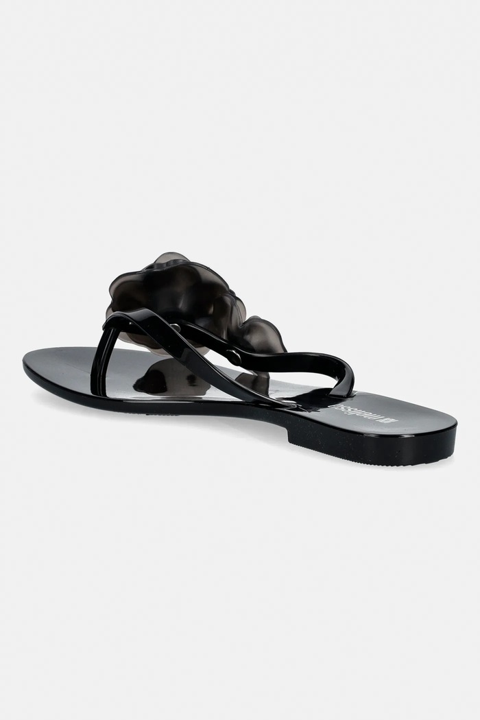 Obuwie Melissa japonki MELISSA HARMONIC PETALS AD M.37818.BO916 czarny