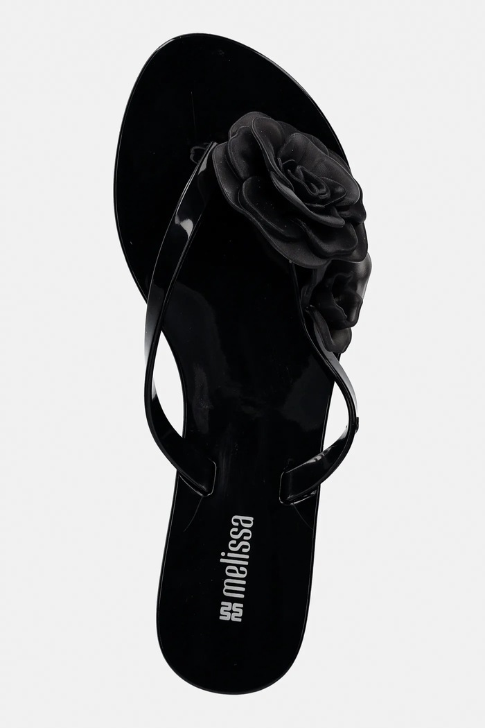 Melissa japonki MELISSA HARMONIC PETALS AD czarny M.37818.BO916