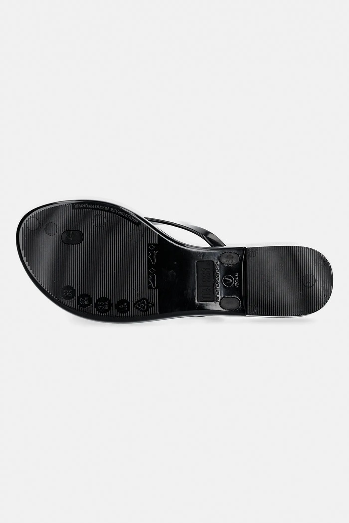 Melissa japonki MELISSA HARMONIC PETALS AD M.37818.BO916 czarny