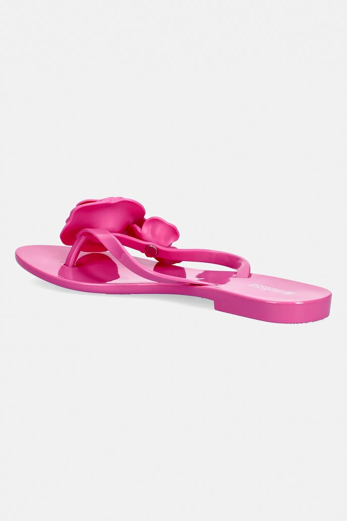 Obuwie Melissa japonki MELISSA HARMONIC PETALS AD M.37818.BS543 różowy