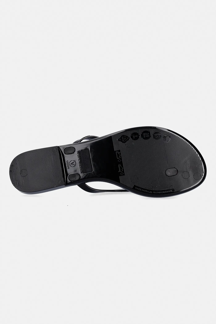 Melissa japonki MELISSA HARMONIC PETALS AD M.37818.BS544 czarny