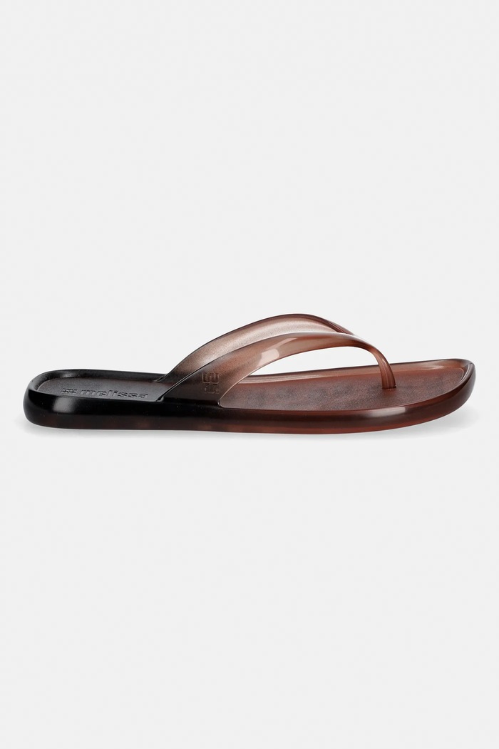 Melissa japonki MELISSA BEACHWEAR AD M.37864.BU241 brązowy SS26