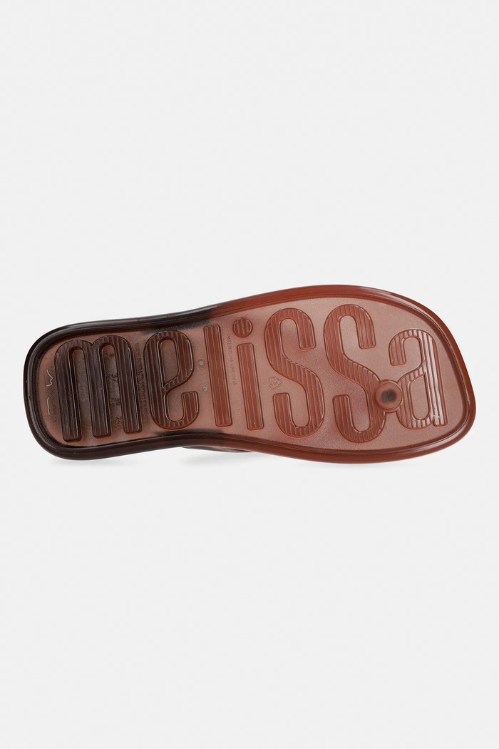 Melissa japonki MELISSA BEACHWEAR AD M.37864.BU241 brązowy