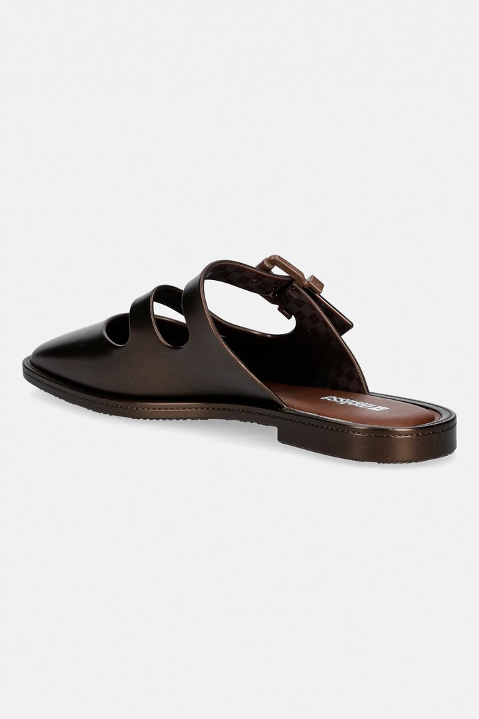 Obuwie Melissa klapki MELISSA ANASTASIA AD M.36122.BH951 brązowy