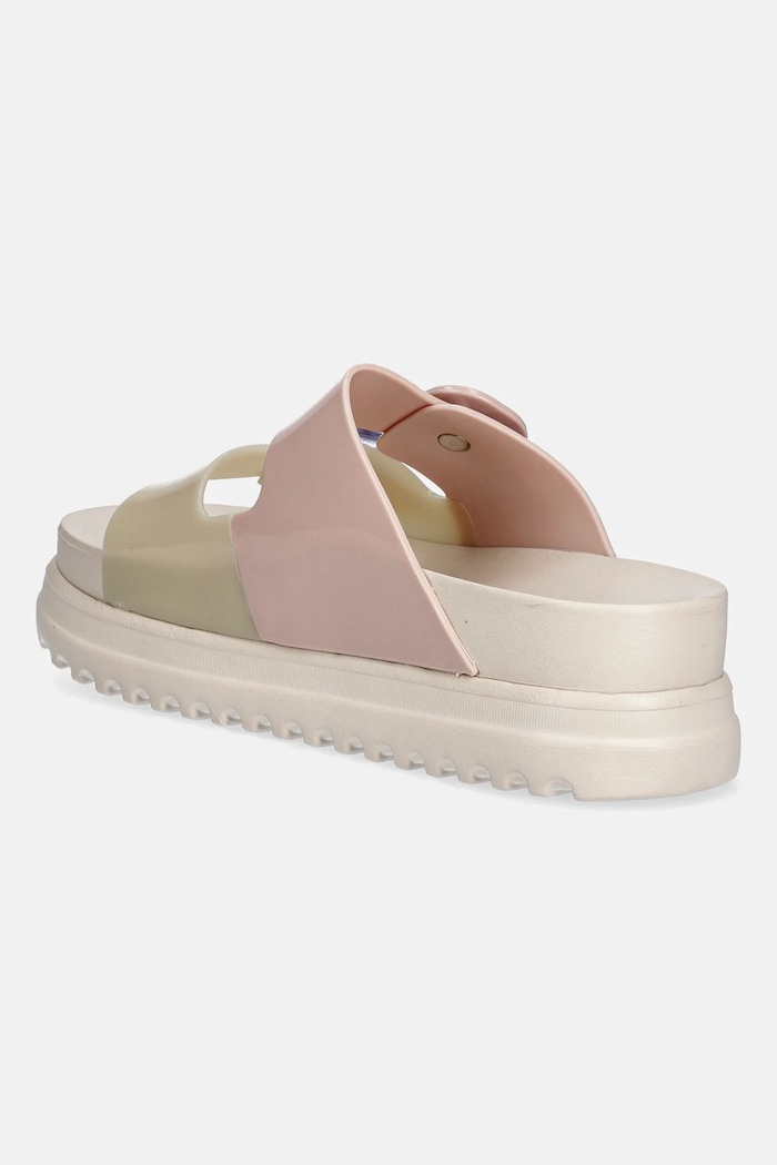 Obuv Šľapky Melissa MELISSA COZY PLATFORM AD M.36158.BQ229 béžová