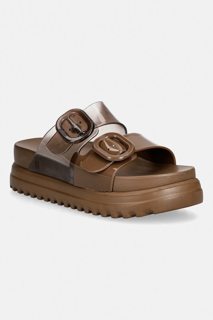 Natikače Melissa MELISSA COZY PLATFORM AD ostalo smeđa M.36158.BT685