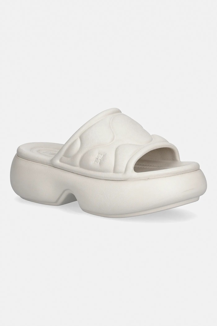 Παντόφλες Melissa MELISSA FREE PUFF PLATFORM AD 5-8 cm μπεζ M.37735.BN625