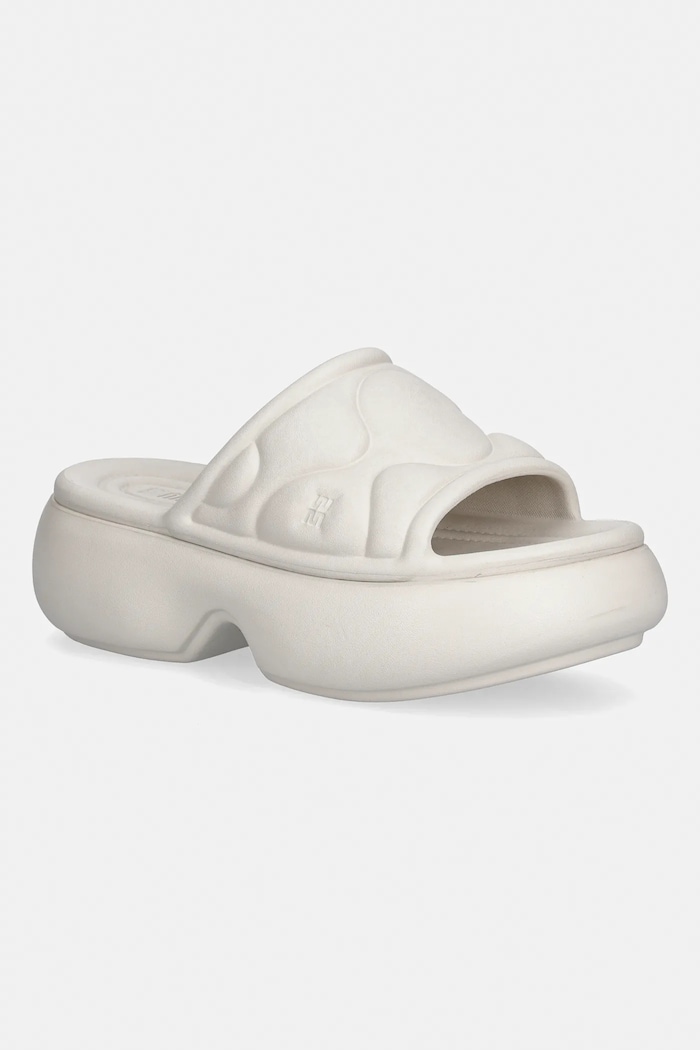 Παντόφλες Melissa MELISSA FREE PUFF PLATFORM AD 5-8 cm μπεζ M.37735.BN625