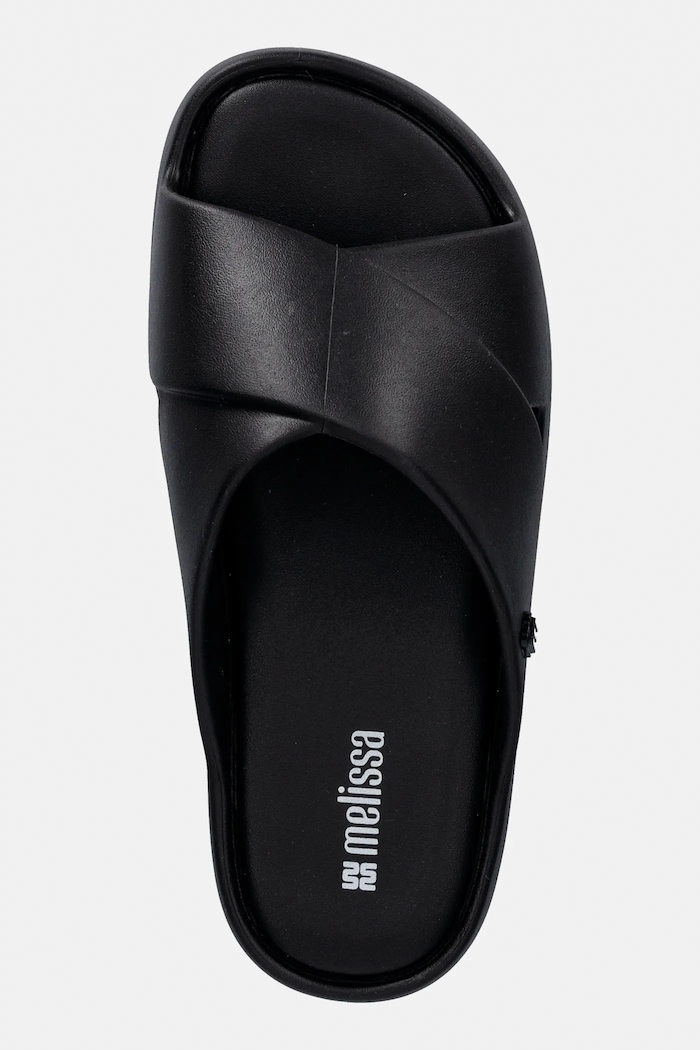 Παντόφλες Melissa MELISSA FREE PLATFORM CABEDAL X AD μαύρο M.37857.BO543