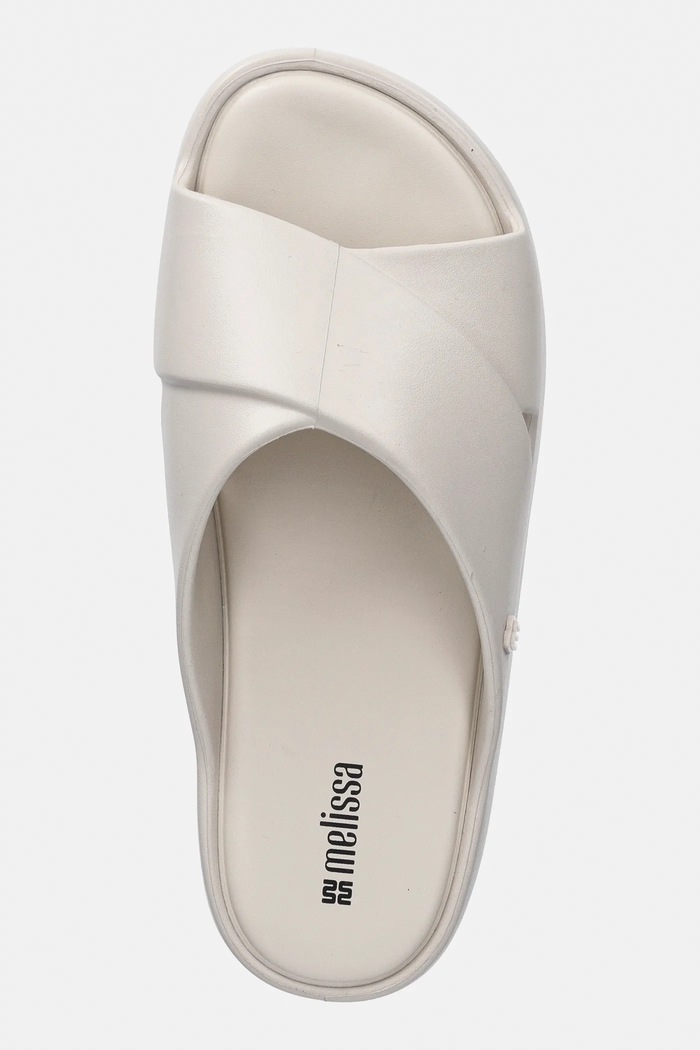 Παντόφλες Melissa MELISSA FREE PLATFORM CABEDAL X AD μπεζ M.37857.BO544