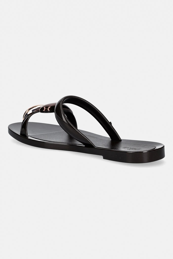 Παπούτσια Παντόφλες Melissa MELISSA EDEN AD M.37943.BV188 καφέ