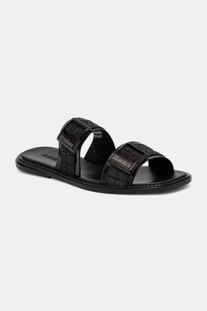 Чехли Melissa MELISSA LADYLIKE SLIDE AD равен черен M.37800.BO554