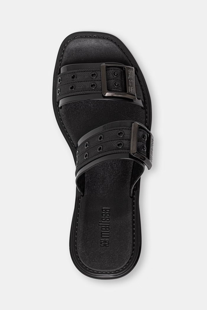 Чехли Melissa MELISSA LADYLIKE SLIDE AD черен M.37800.BO554