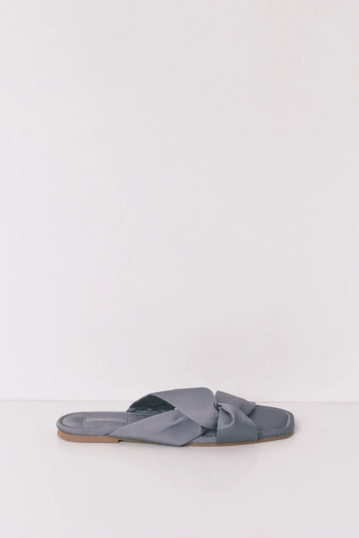 Obutev Natikači women'secret RM TEXTURE SLPRS 4993688 modra
