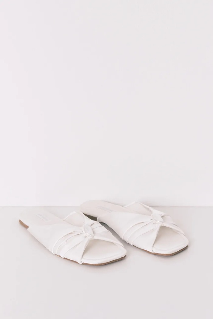 Šľapky women'secret SB WHITE SLPRS 4993689 biela SS26