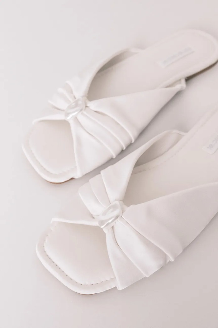 Obuv Šľapky women'secret SB WHITE SLPRS 4993689 biela