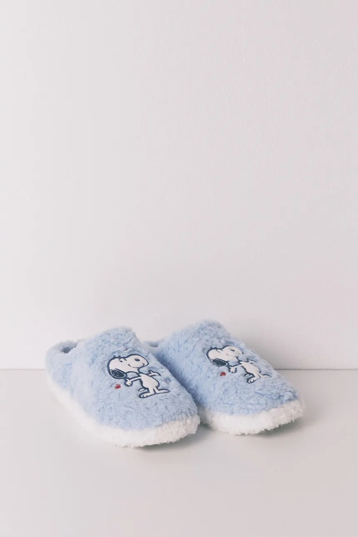 Papuče women'secret MC PE HEARTS SLPRS modrá 4993699