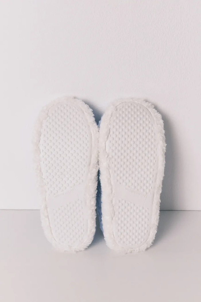 Papuče women'secret MC PE HEARTS SLPRS 4993699 modrá