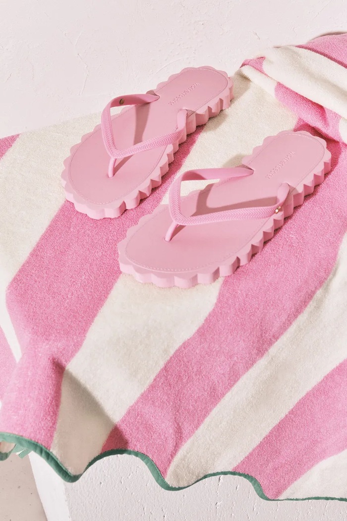 women'secret japonki FLIP FLOP różowy 5163223