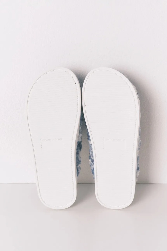 Papuče women'secret DAILY ICE 4992556 modrá