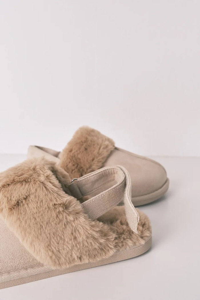 Copati women'secret DAILY FOREST 4992589 bež SS26
