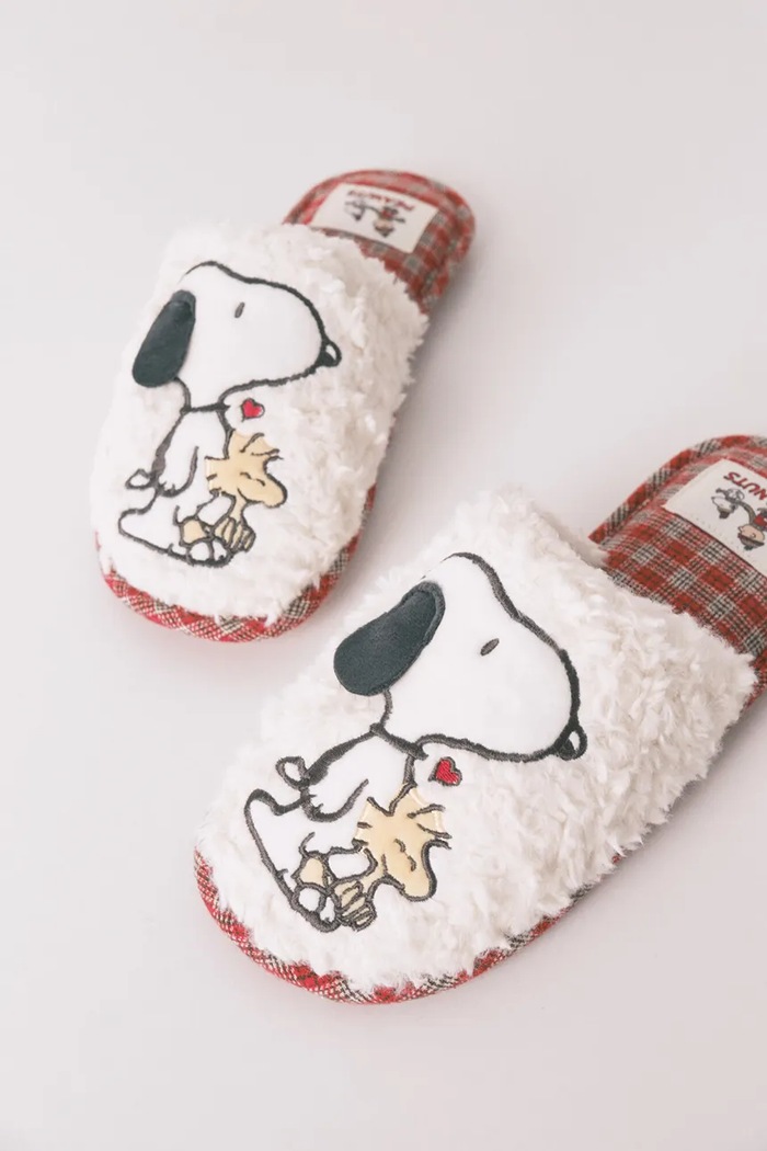Pantofle women'secret MULTI WILD RED 4992594 béžová