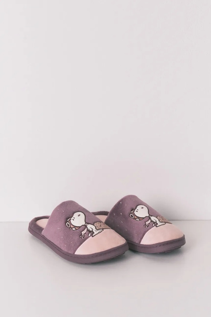 women'secret papuče za žene MN PE SNOOPY SLPRS ljubičasta 4993715