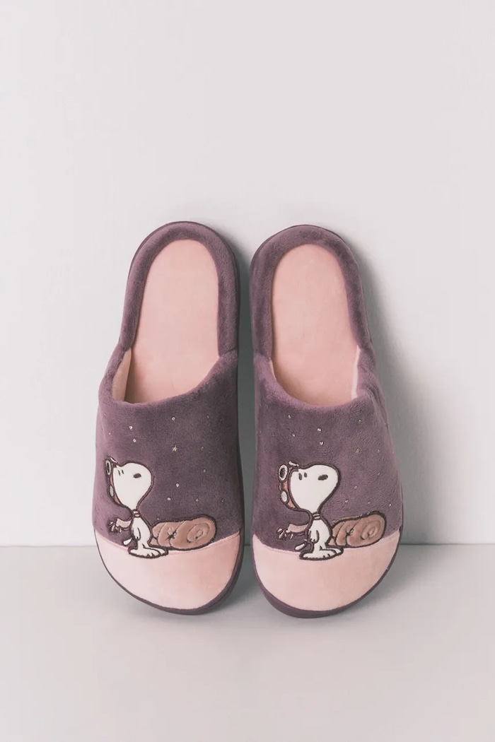 women'secret papuče za žene MN PE SNOOPY SLPRS ljubičasta 4993715