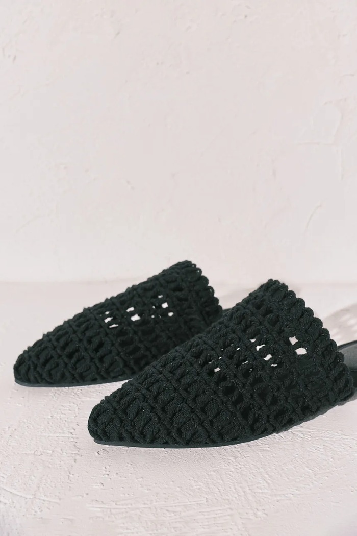 Obuv Šľapky women'secret BW MULE 3223024 čierna