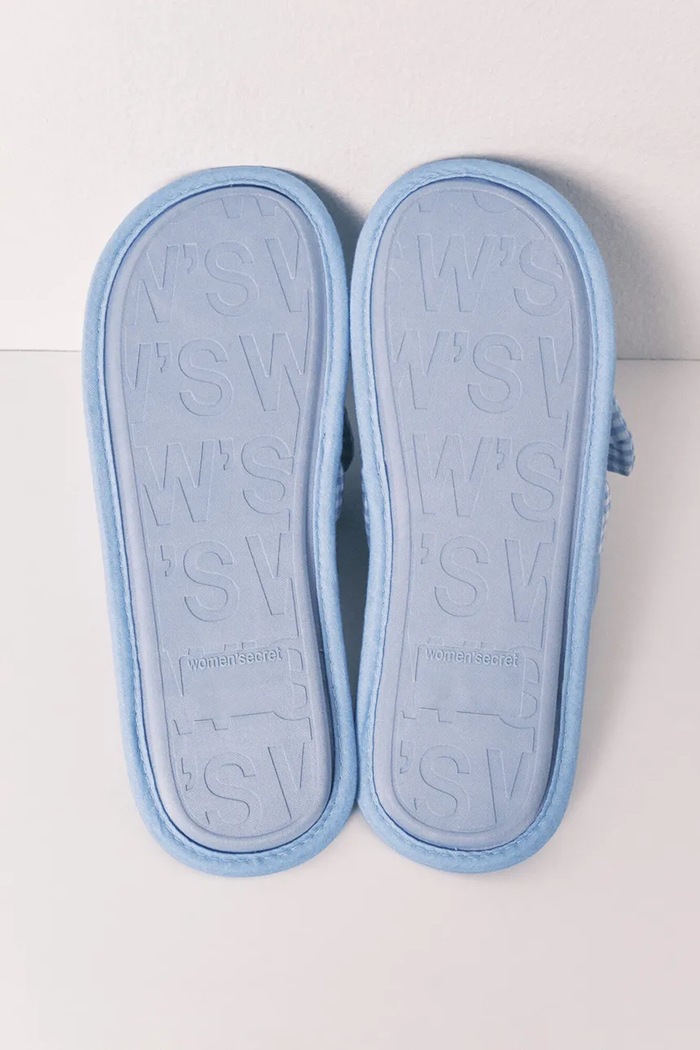 Women'secret copati ženski SR SR SANRIO SLPRS FR 4993712 modra