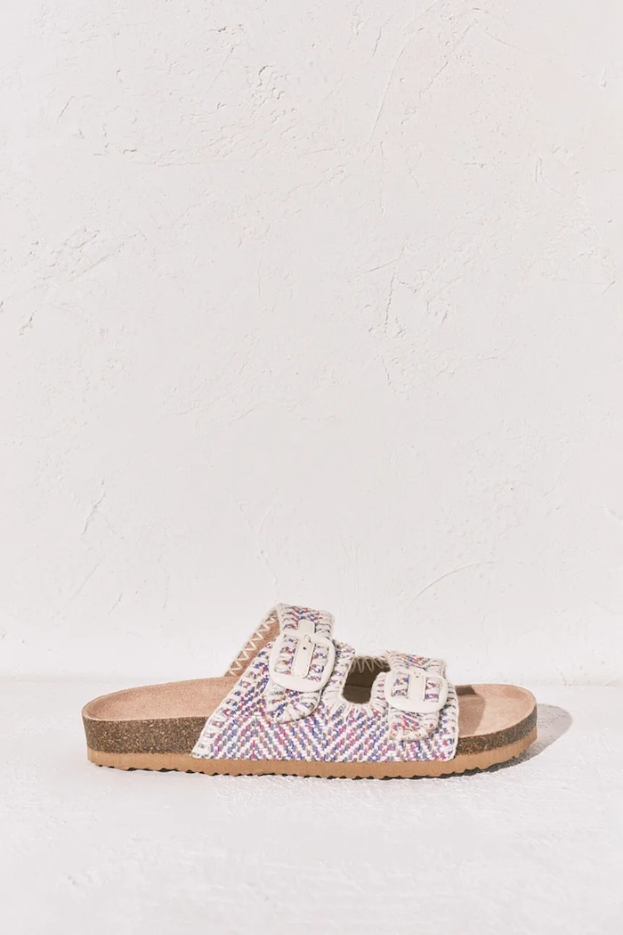 women'secret papuci pentru femei MMC RAF BIO violet 4993719