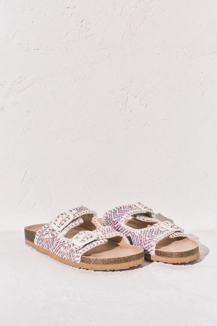 women'secret papuci pentru femei MMC RAF BIO 4993719 violet SS26