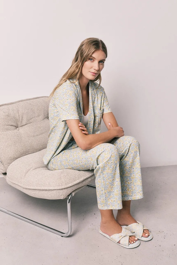 women'secret παντόφλες Γυναικεία MSD PE YELLOW SLPRS 4993720 κίτρινο
