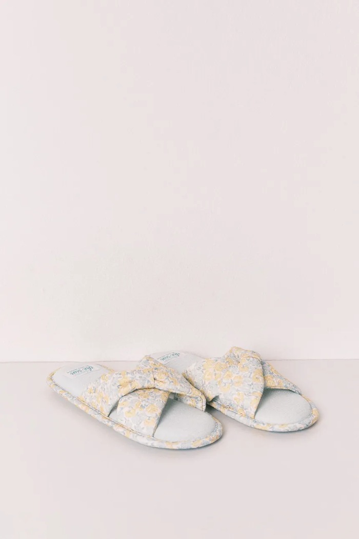 Παπούτσια women'secret παντόφλες Γυναικεία MSD PE YELLOW SLPRS 4993720 κίτρινο