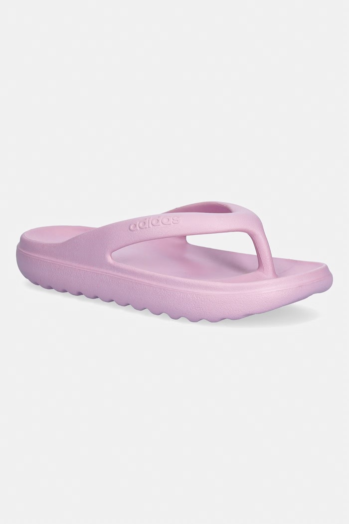 Šľapky adidas Adilette Lumia platforma fialová HP6950