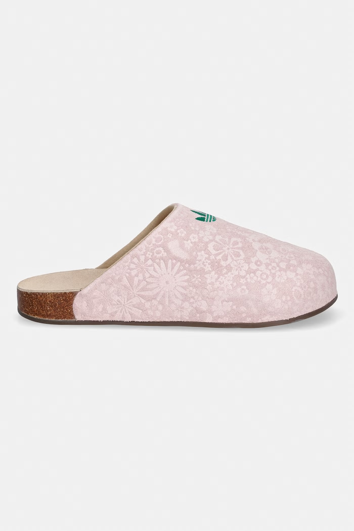 adidas Originals Adimule σαγιονάρες Γυναικεία σουέτ IH1932 ροζ SS26