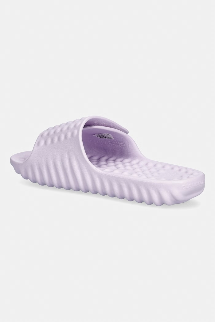 Obuv adidas šľapky na plávanie dámske Adissage 360Rec IH8993 fialová